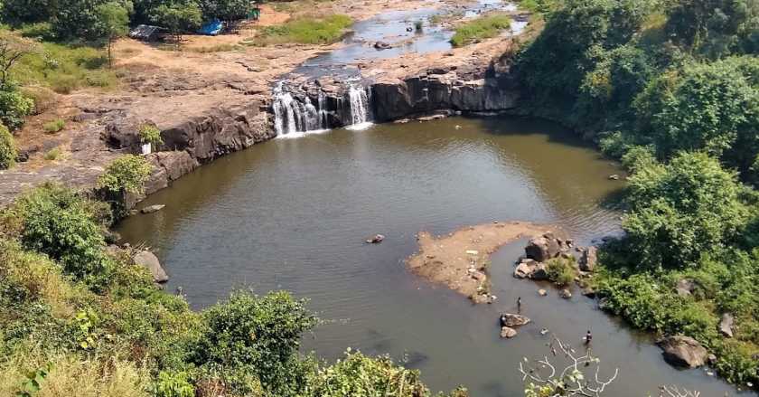 20 best water falls near Surat