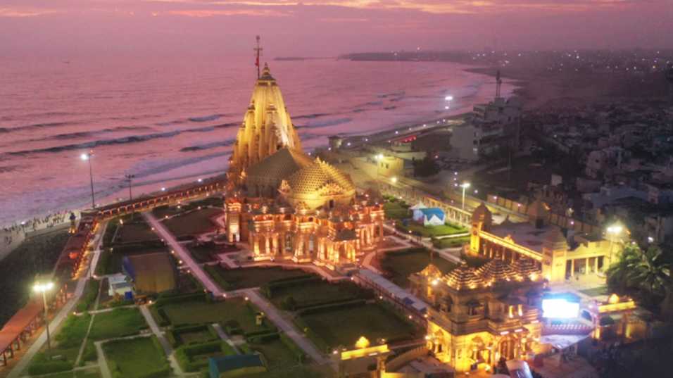 Somnath mandir- भारत का प्राचीन तीर्थ स्थल- जाने क्यों है इस का इतिहास विवादों से भरा 2024                     2024